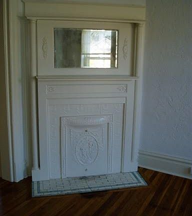 Decorative Fireplace (Living Room)