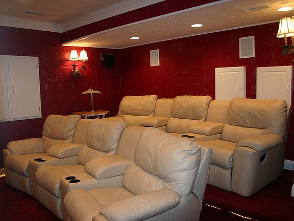 Theater in Basement