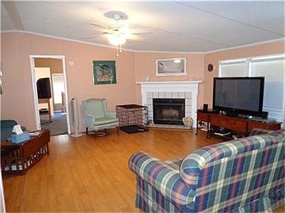 Living Area with Firelplace
