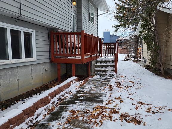 Side Entrance of Home