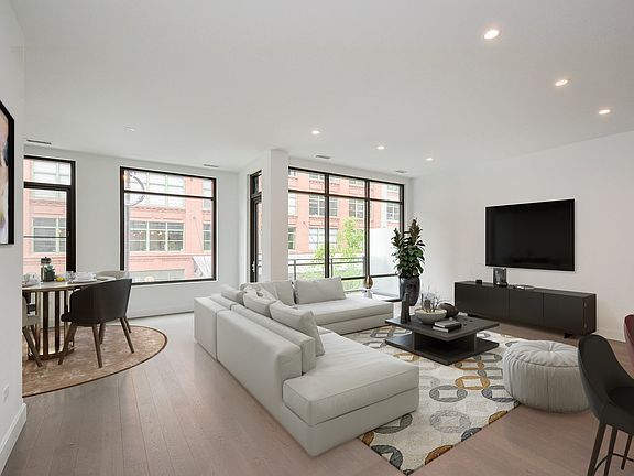 Virtually Staged Living Room