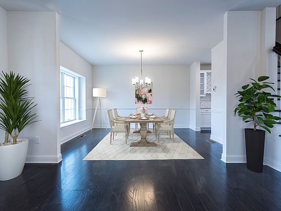 SF-25 Meridian Dining Room Staged