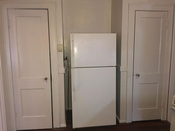 Two pantry closets