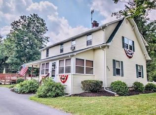 803 Urf Rd, Cowlesville, NY 14037