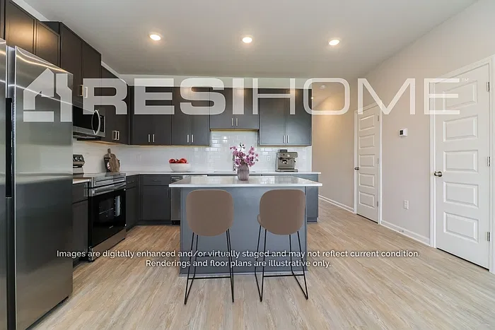 3 bed, 2.5 bath, 1378 sqft, $1,999 — Photo 4