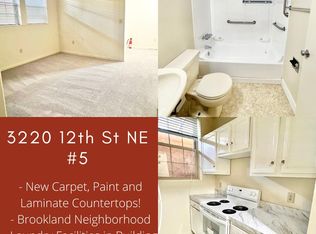 3220 12th St NE #5, Washington, DC