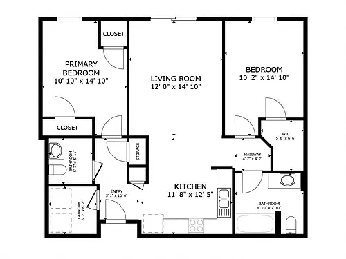 Floor plan Spruce