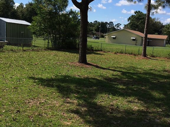 Rear Yard with Patio