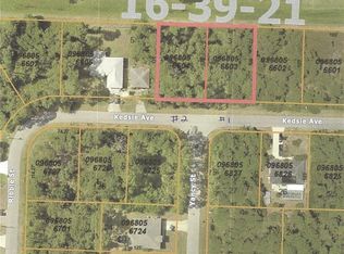 Kedsie Ave, North port, FL 34291