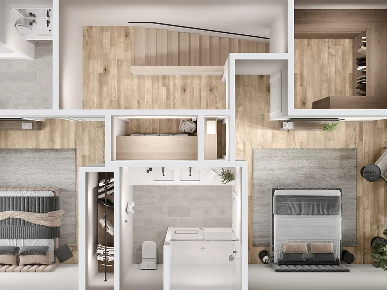 Orris Townhomes — Photo 14