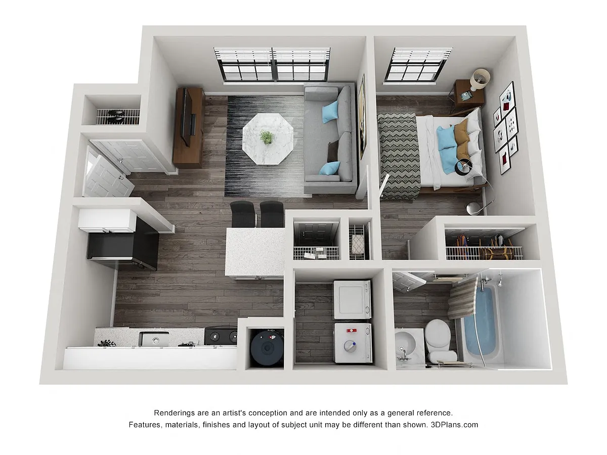 Floor plan A1