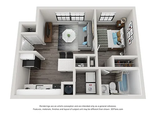 Floor plan A1