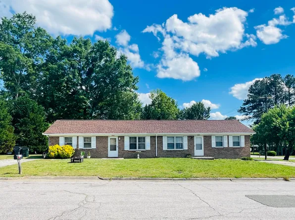 805 & 807 Sunset Ave, Oxford, NC 27565
