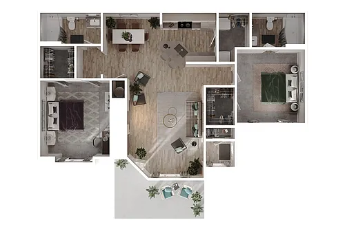 Floor plan Dover