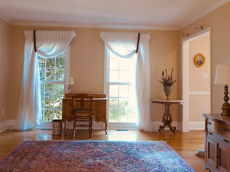 Looking into Living Room/Flex Room from den