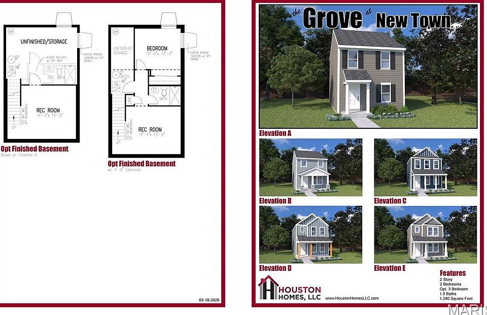 1st image of 0 Grove 2bdr 4 Nt Detached St