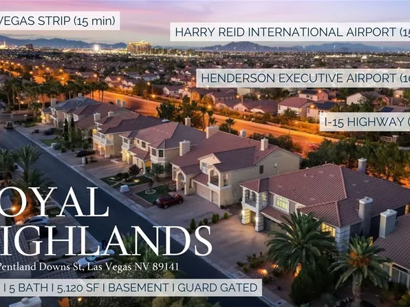 11120 Pentland Downs St, Las Vegas, NV 89141