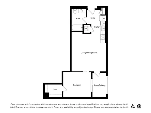 Floor plan A6