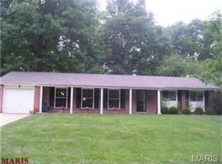 12808 Bellerive Estates Dr, Saint Louis, MO