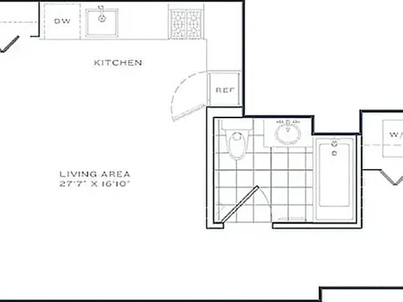 2nd image of 70 W 37th St #623