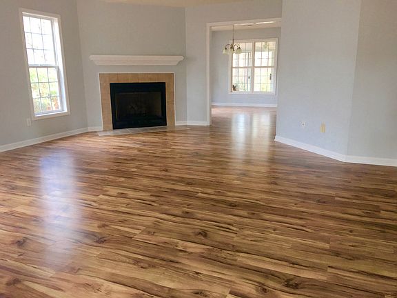 living room into dining room