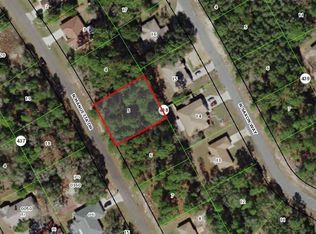 8369 N Manuetta Dr, Citrus Springs, FL 34434