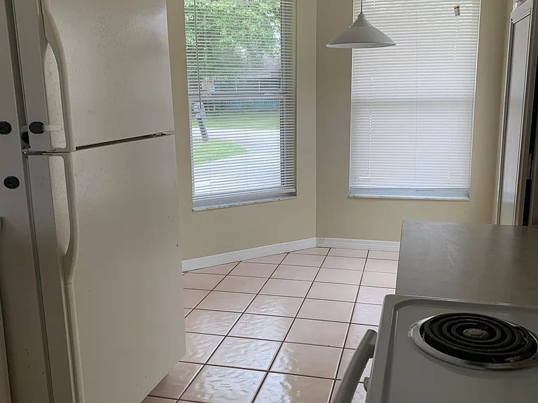 Breakfast Nook area