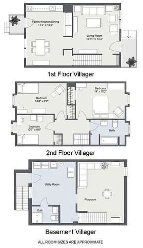 Floor plan Villager