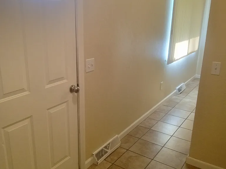 Utility Room and back door - washer and dryer hookups