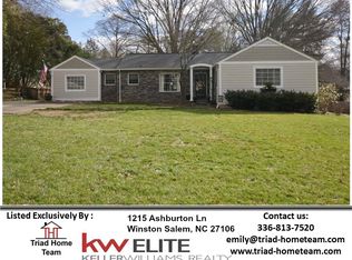 1215 Ashburton Ln, Winston Salem, NC 27106