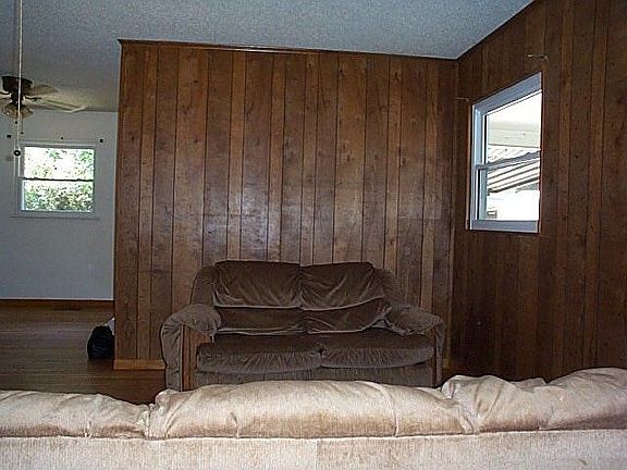living room to dining room view