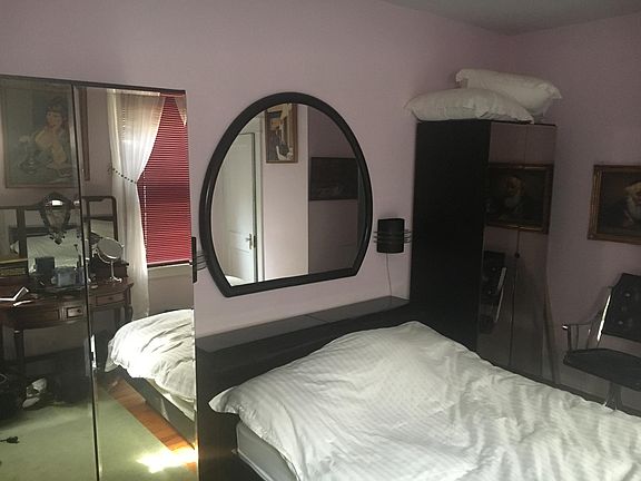 Downstairs Duplex bedroom