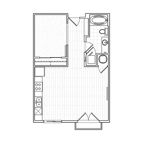 Floor plan A1