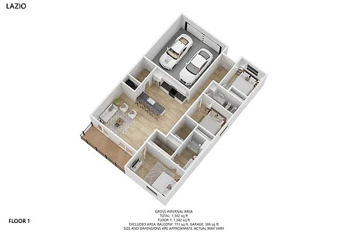 Floor plan C2 - Lazio