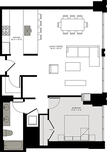 Floor plan Plan P02
