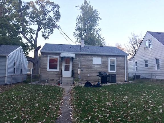 View of  back of house from garage
