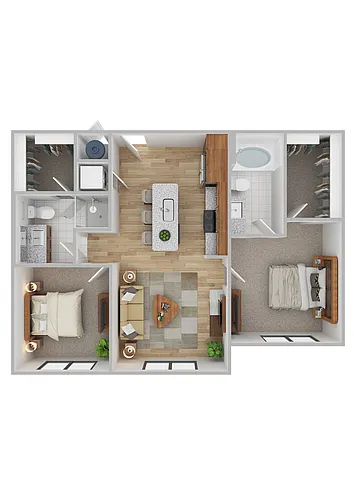 Floor plan B1