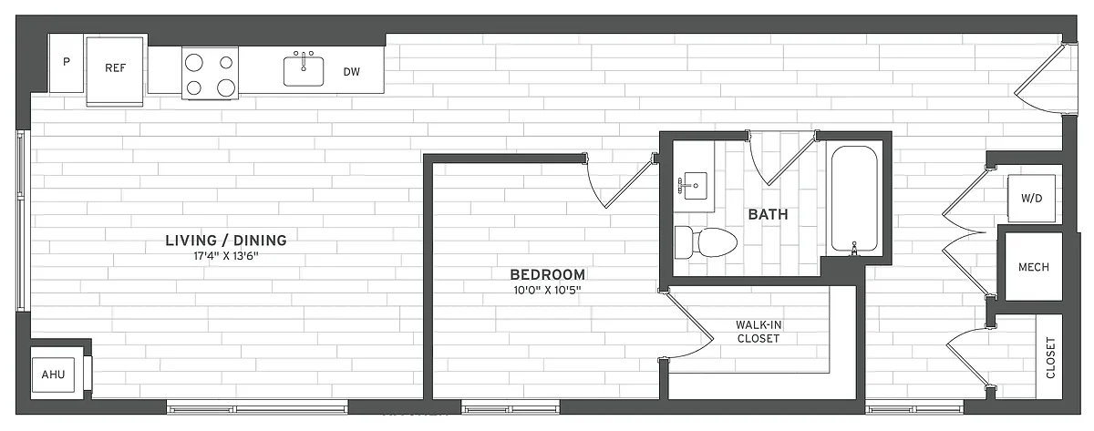 Floor plan A10