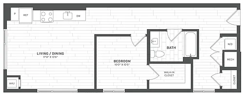 Floor plan A10