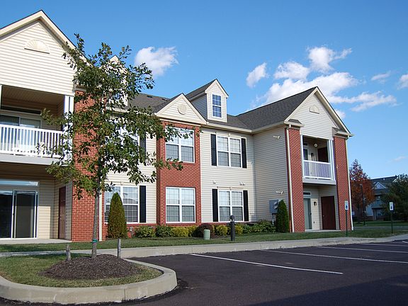 Garden style apartments