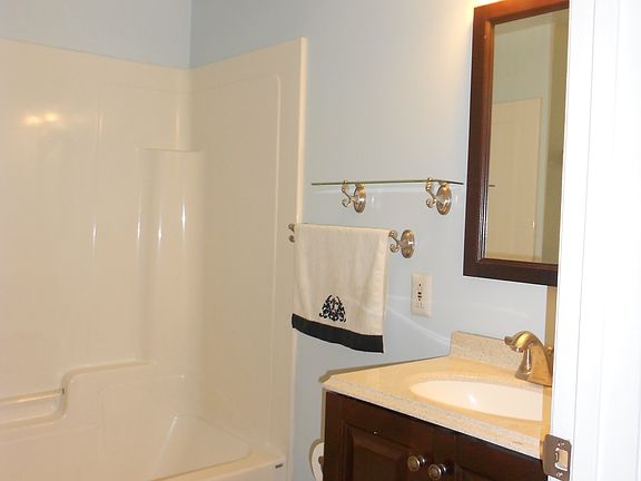 Renovated bathroom