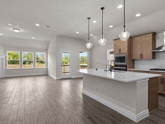 Kitchen and Gathering Room