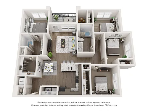 Floor plan D
