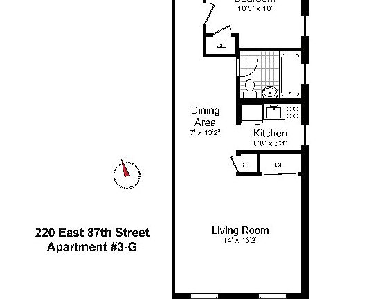2nd image of 220 E 87th St APT 3G
