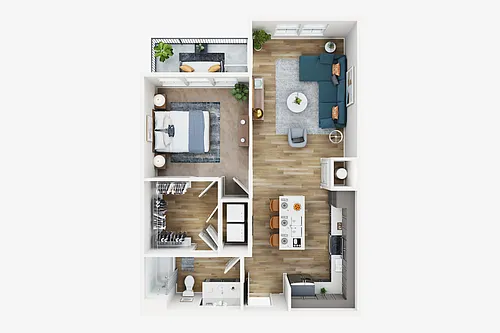 Floor plan The Bridle