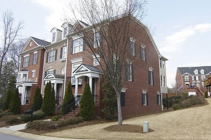 Front View of Home