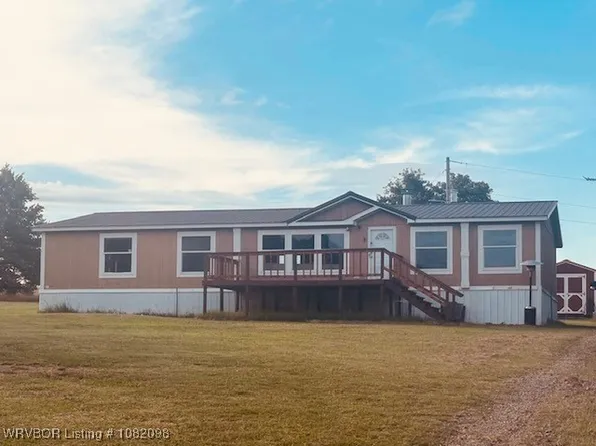 10196 W Perry Rd #C, Stigler, OK 74462