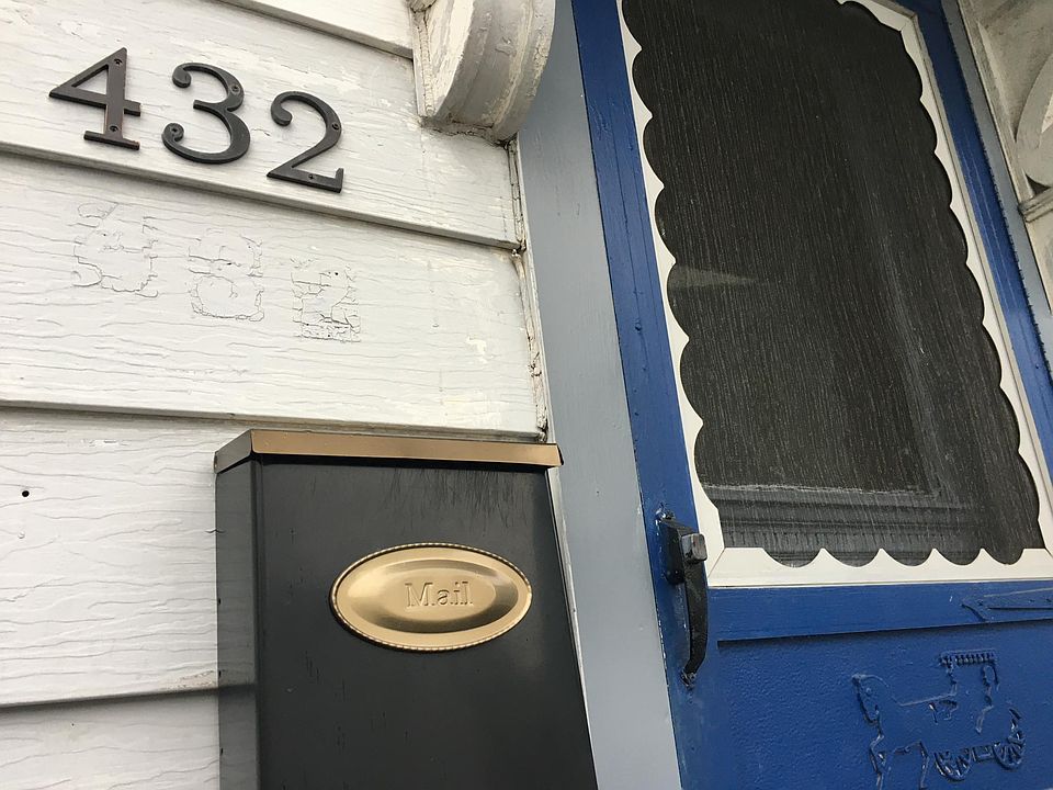 Front door