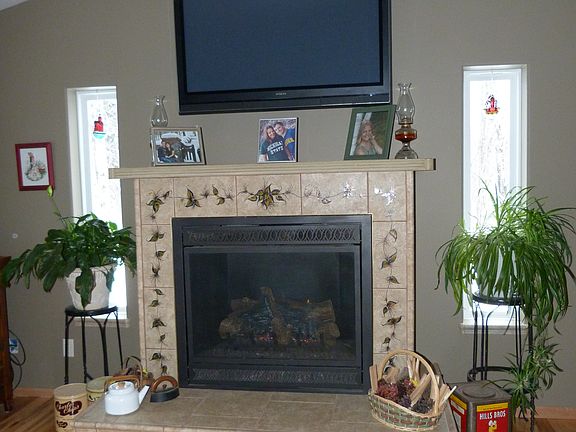 Fireplace in Living Room