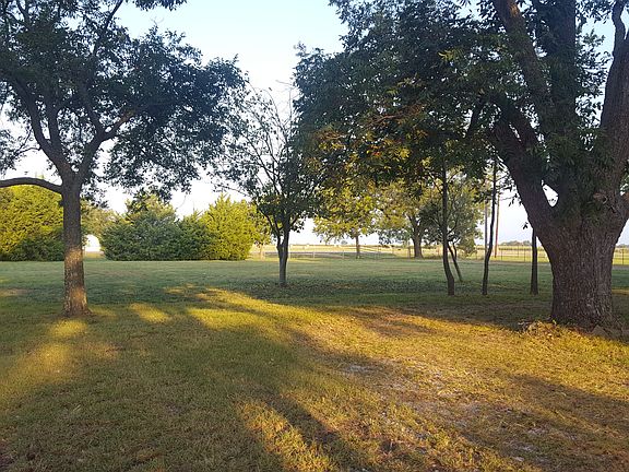 Pasture view from driveway